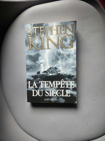 La tempête du siècle de Stephen King
