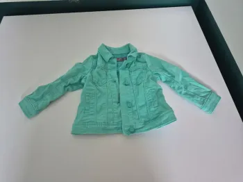 Veste en Jean Bleu-Vert Orchestra – 2 ans (92cm)