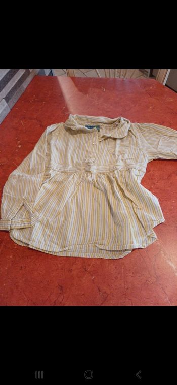 Blouse fille taille 2 ans