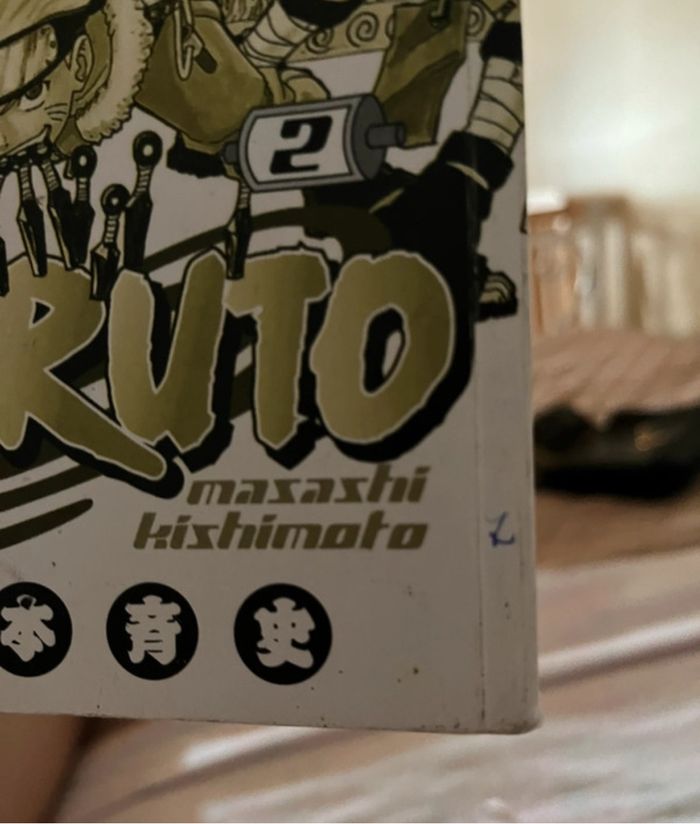 Livre naruto tome 2 🍥 - photo numéro 2