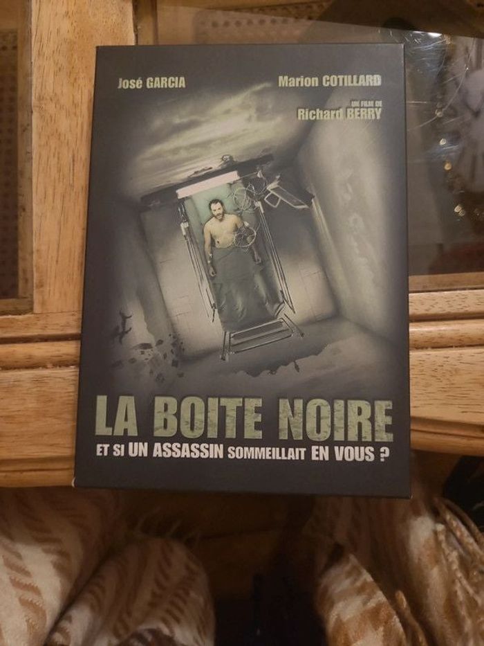 dvd la boite noire
