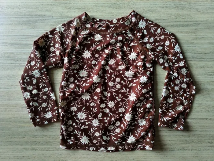 🌞 Haut anti-UV Rylee+Cru Bébé/Toddler