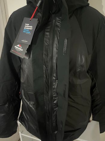 Manteau helvetica taille L