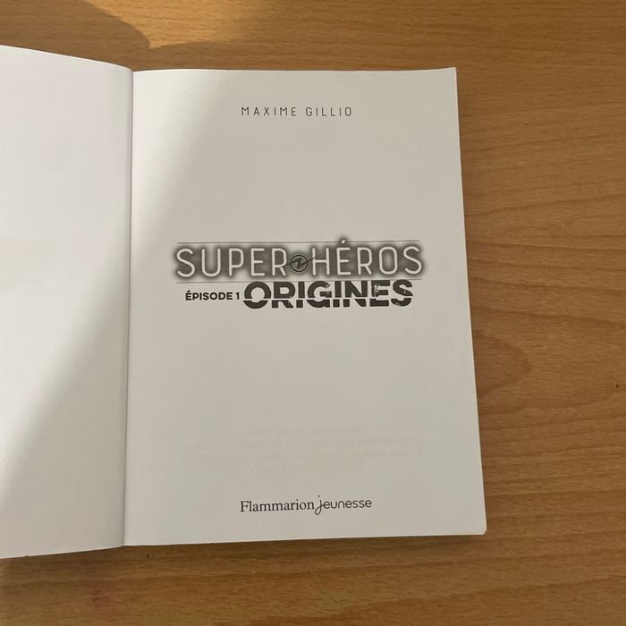Super héros origines - photo numéro 4