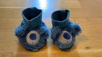 Chaussons koala les zazous Moulin Roty