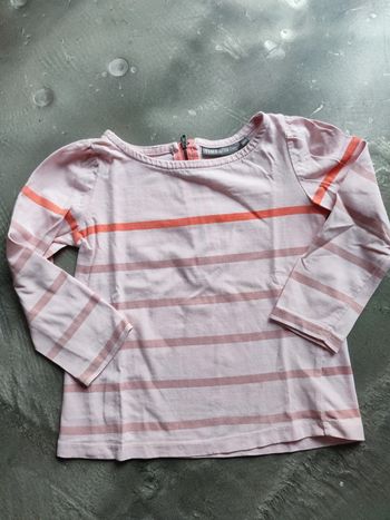 T-shirt manches longues 3 ans fille
