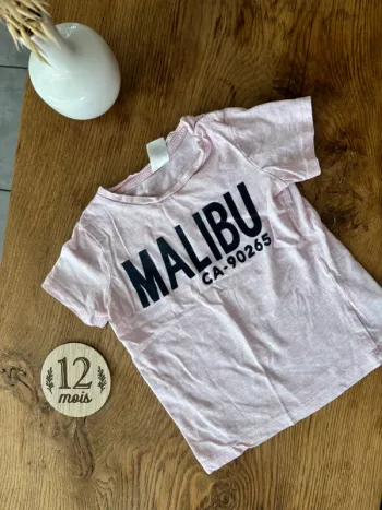 TEE shirt 12 mois