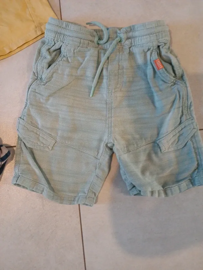 Lot de 3 shorts 6 ans - photo numéro 3