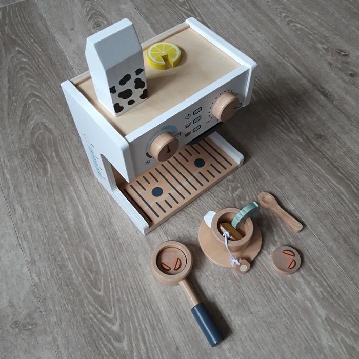 Jouet cafetière en bois Vertbaudet - photo numéro 2