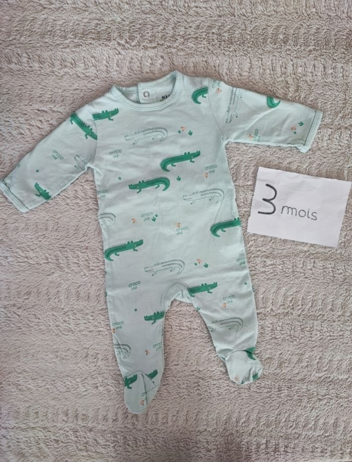 Pyjama léger Kiabi taille 3 mois