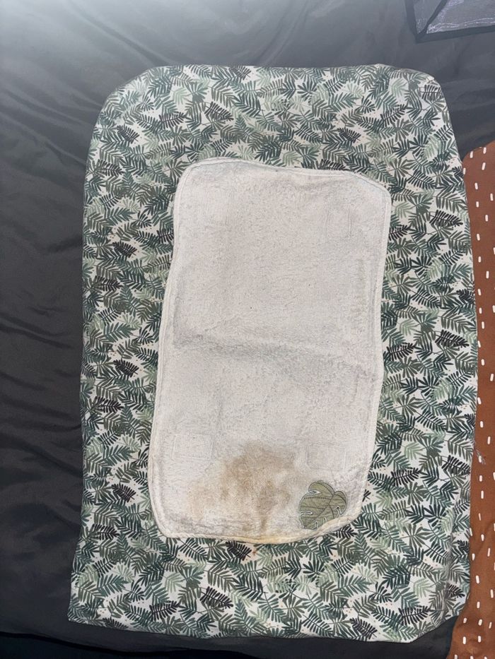 Housse matelas à langer - photo numéro 2