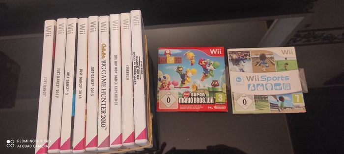 Console de jeux Wii  Rouge neuve - photo numéro 9