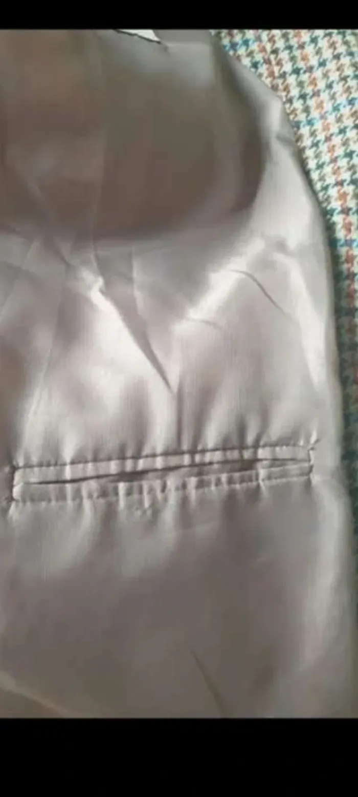 Veste de costume  lainée taille 54 - photo numéro 10