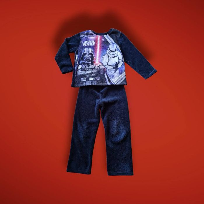 pyjama polaire doux marine 2 pièces Star Wars garçon 6 ans