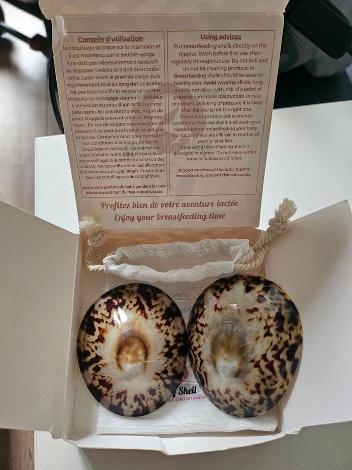 Baby Shell Coquillage d'allaitement (L) - photo numéro 2