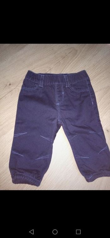 Pantalon Taille élastique T. 62