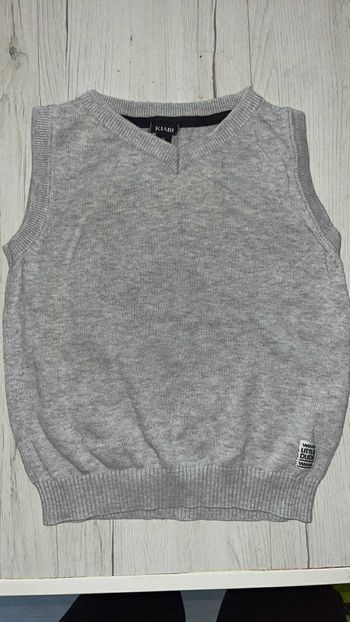 Pull Sans Manches Garçon