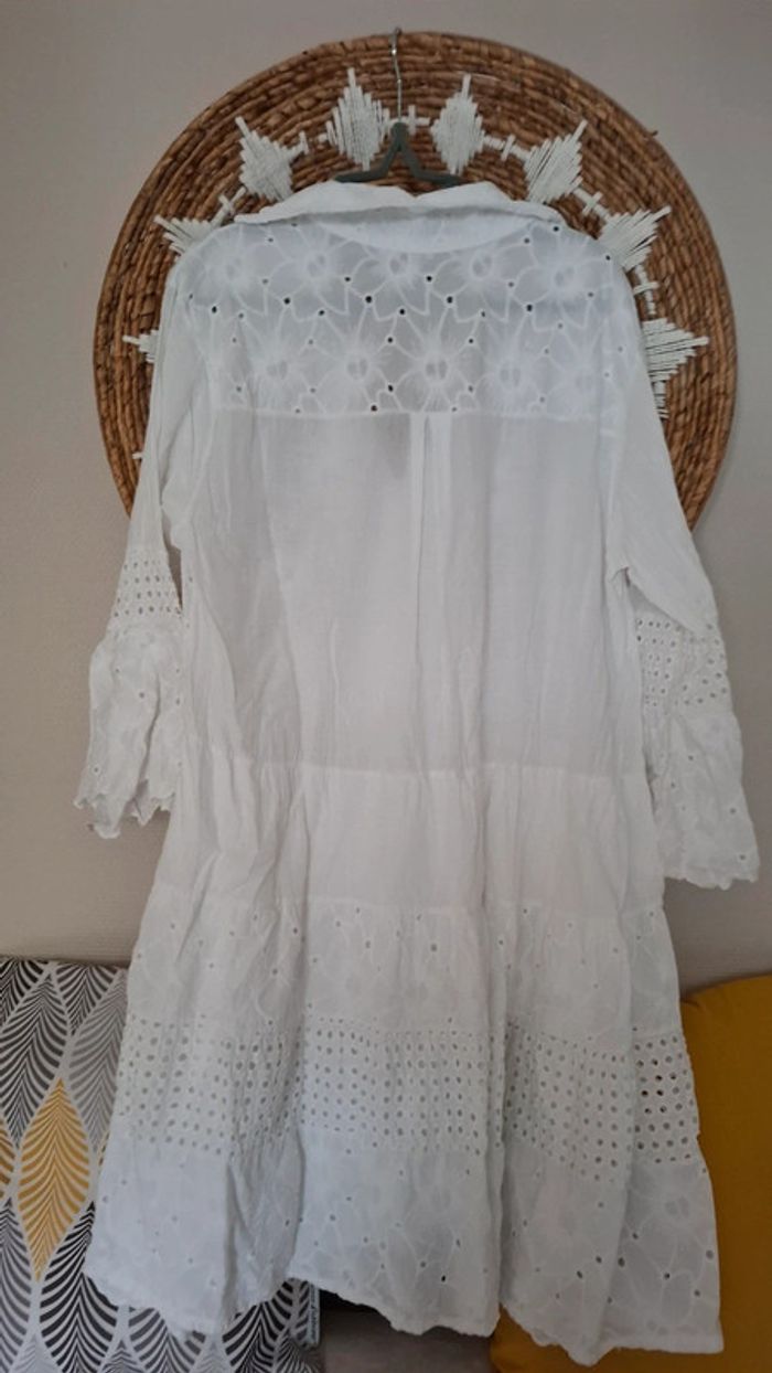 Robe broderie - photo numéro 5
