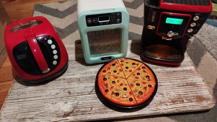 Cuisine en bois pour enfants - photo numéro 7