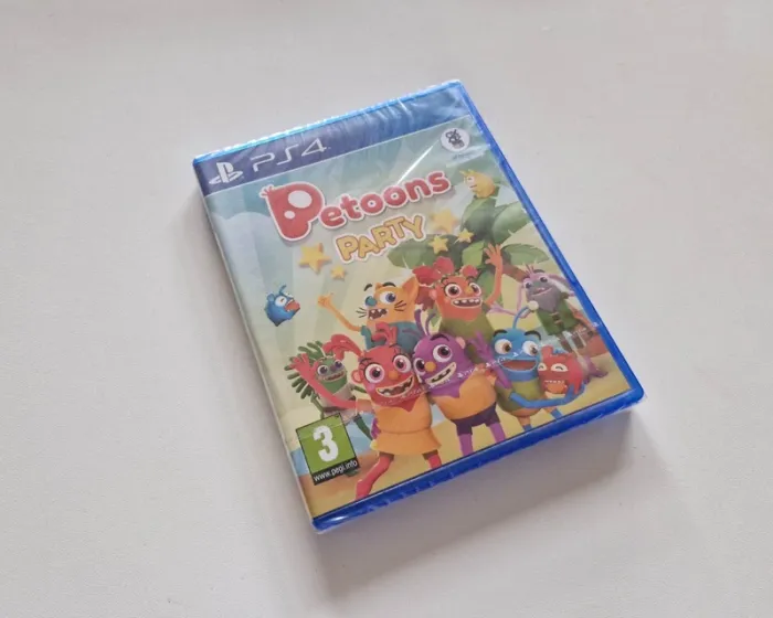 Jeu Ps4 Petoons Party