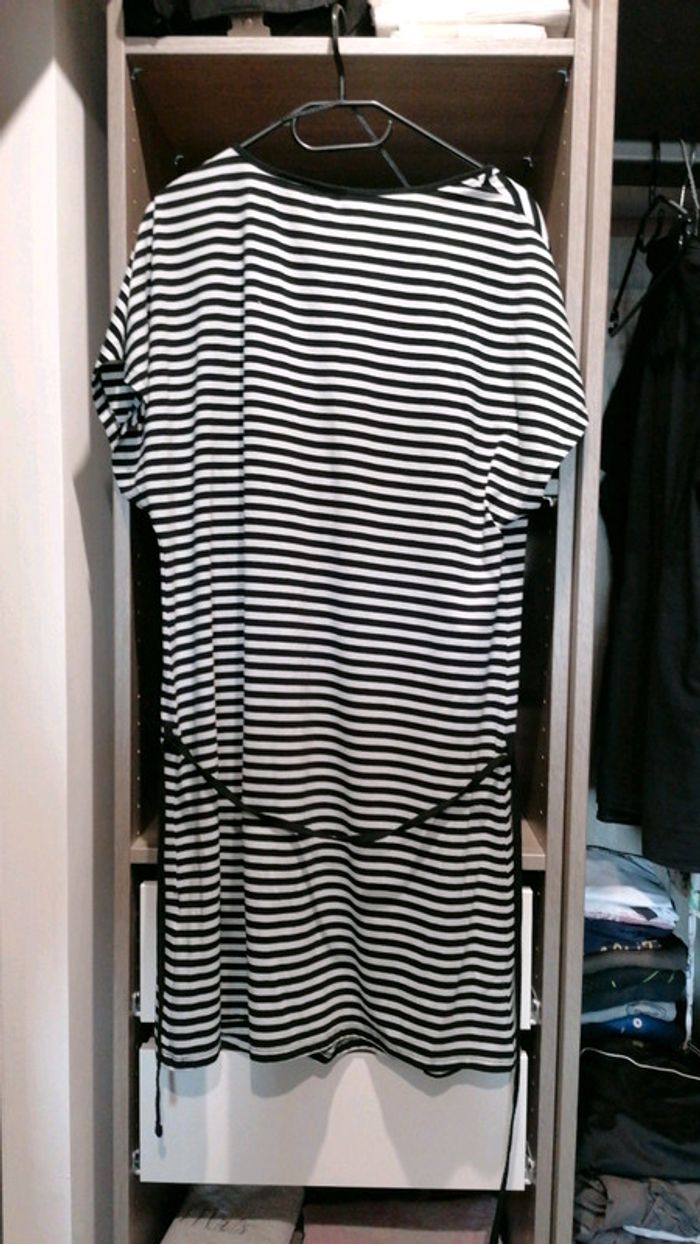 Robe maternité manches courtes - photo numéro 5