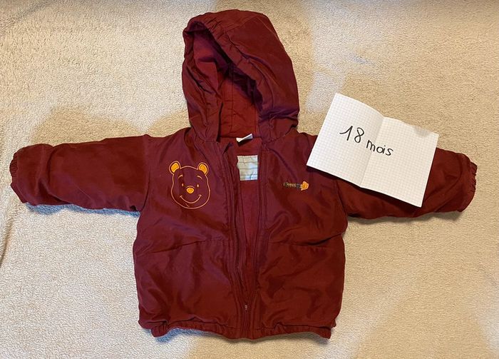Manteau Winnie L’ourson