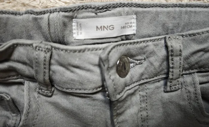 Jeans mango 10 ans - photo numéro 4