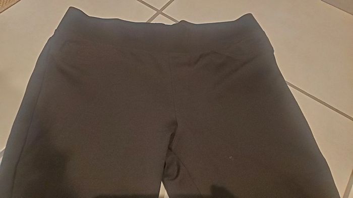 Pantalon skinny - legging noir Esmara S/M - photo numéro 8