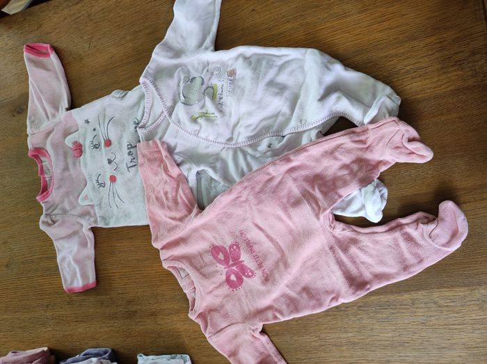 Pyjama bébé 1mois fille - photo numéro 8