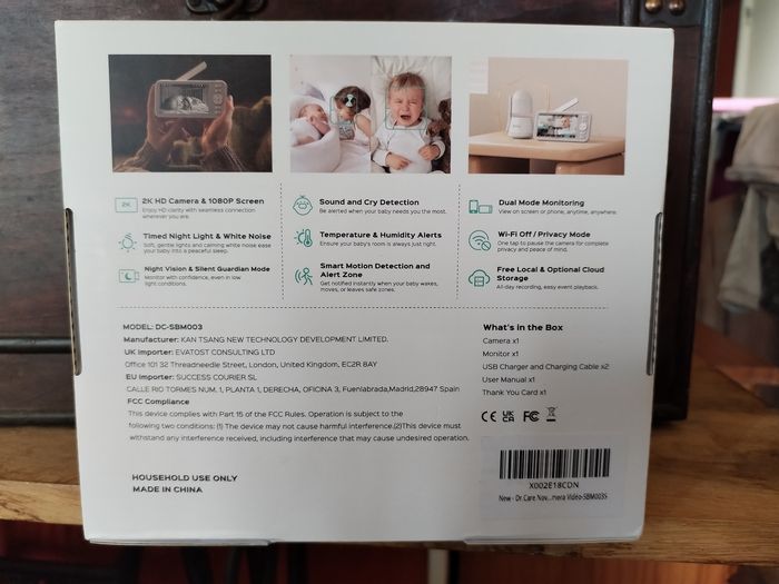 Babyphone WiFi - photo numéro 2