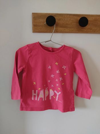 T-shirt manches longues 18 mois Vertbaudet