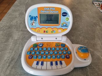 Ordinateur vtech bébé ourson