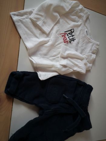 Ensemble Kiabi 1 mois