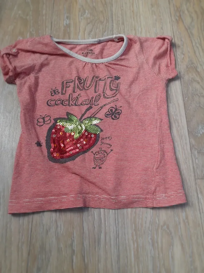 teeshirt 2 ans