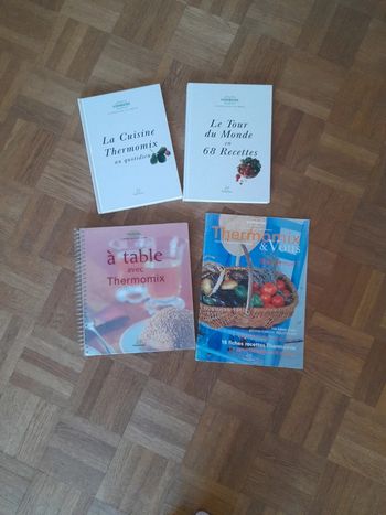 Thermomix 3 livres 1 magazines