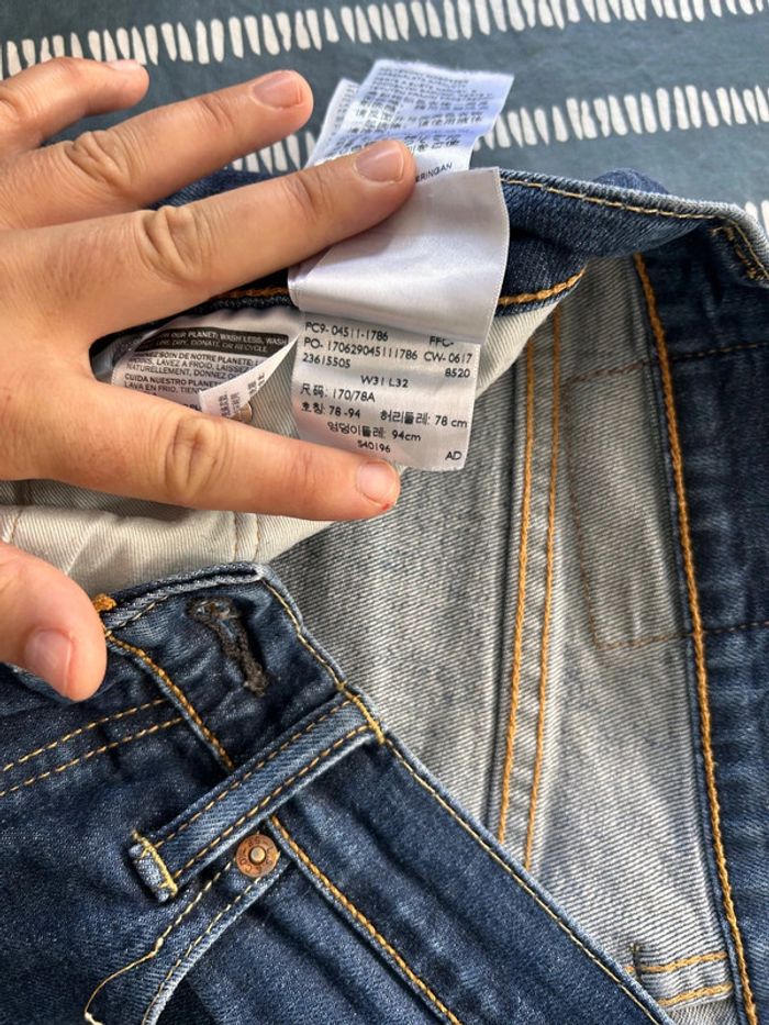 Jean levis homme w31l32 - photo numéro 3