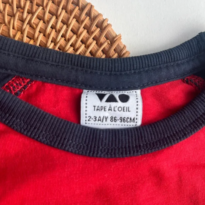 Haut manches longues TAO - photo numéro 2