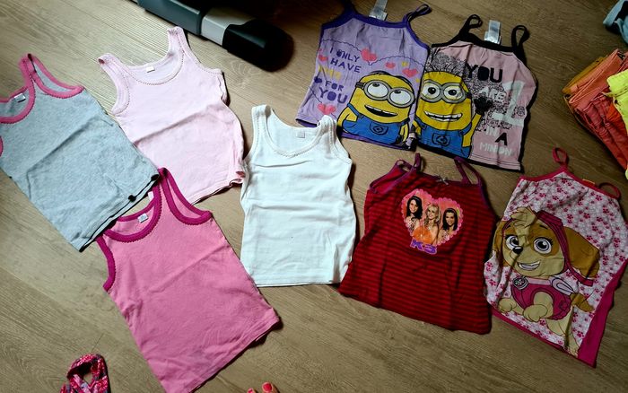 Lot de chemisette 6-8ans