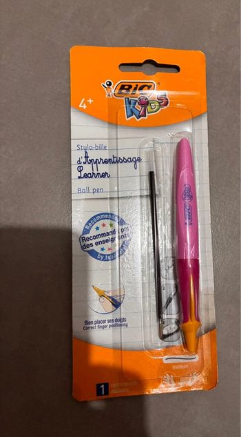 Stylo D apprentissage BIC