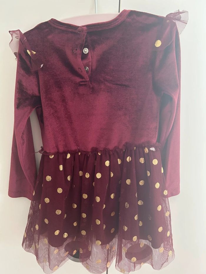 Robe Minnie taille 24 mois - photo numéro 2