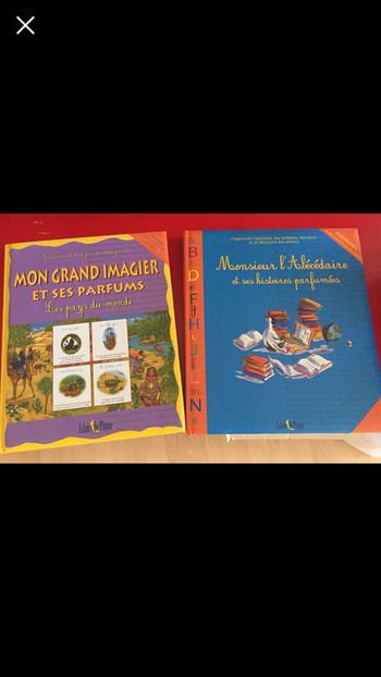 Lot livres grand imagier