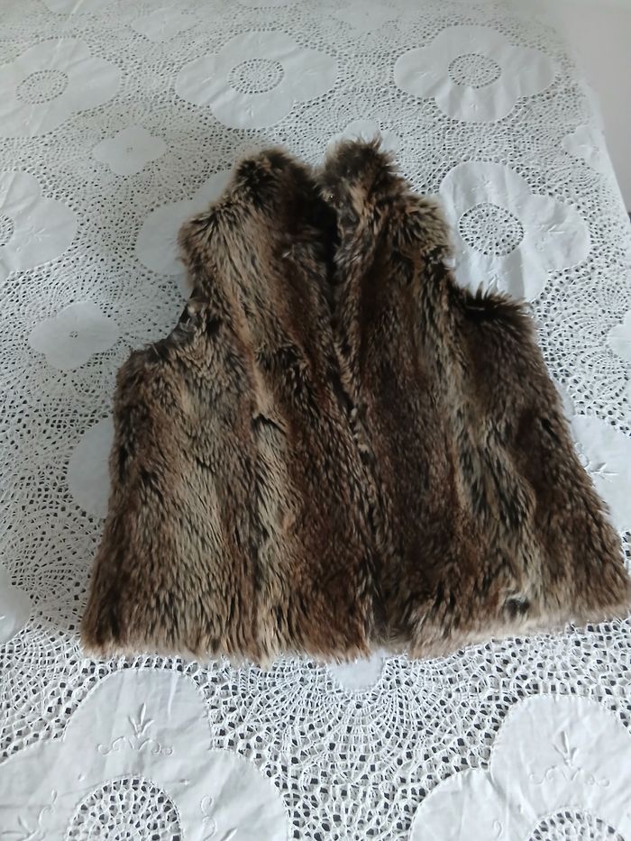 Veste fourrure