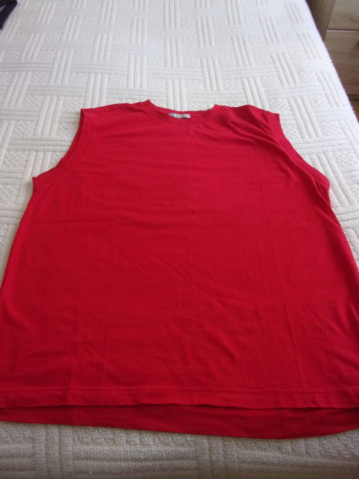 Tee shirt sans manches Domyos taille XL