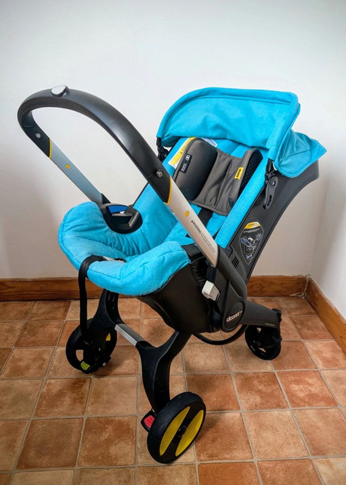 Poussette doona+ et base isofix - photo numéro 2