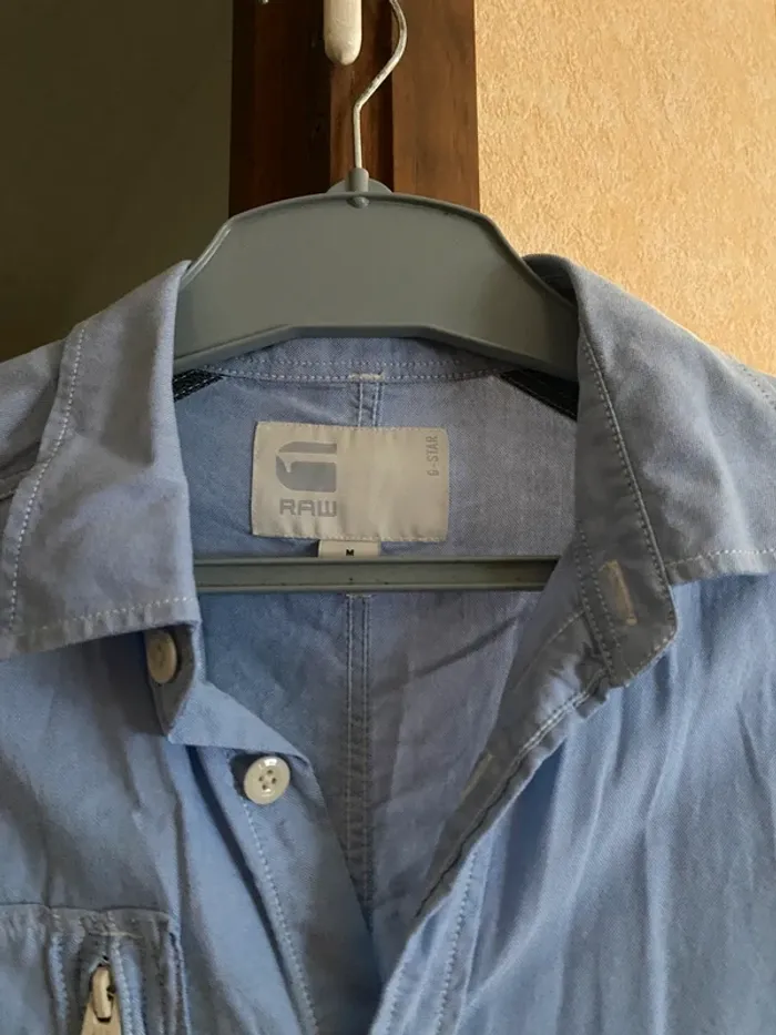 Chemise G-Star Homme Taille M 💙 Style & Qualité au Rendez-vous ! - photo numéro 5