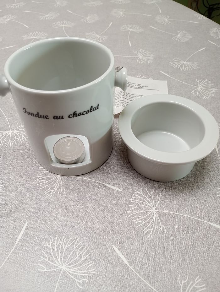 Fondue chocolat bougie - photo numéro 3