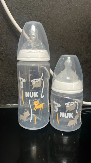 Lot biberon nuk