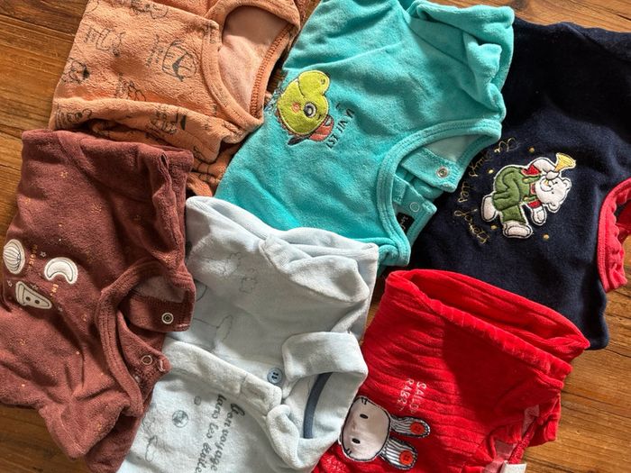 Lot 6 pyjamas - photo numéro 2