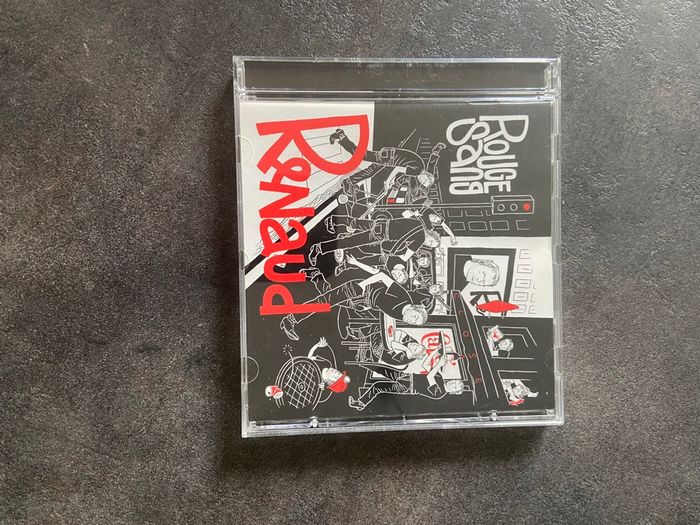 Album Renaud Rouge sang