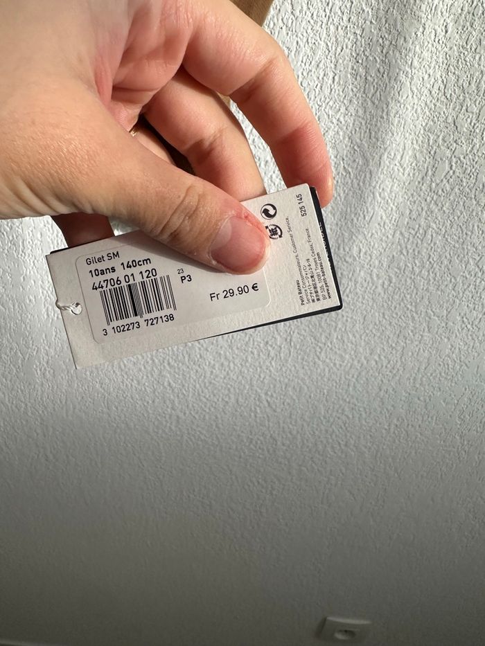 Gilet c’est sans manche réversible - photo numéro 3